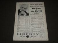 1950 MARCH 25 SATURDAY REVIEW OF LITERATURE MAGAZINE - ARTURO TOSCANINI- ST 4927