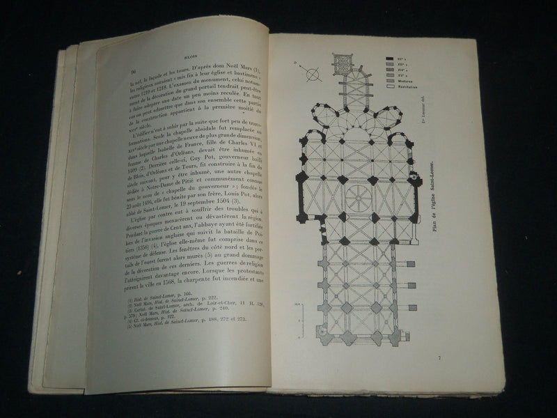 1923-1927 CONGRESS ARCHEOLOGIQUE DE FRANCE BOOK LOT OF 3 - KD 3098