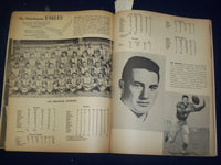 1954 PRO-FOOTBALL OFFICAL NATIONAL FOOTBALL LEAGUE YEAR BOOK - B 6526