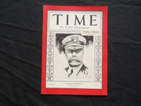1928 FEBRUARY 20 TIME MAGAZINE - ADMIRAL CHARLES HUGHES - T 151