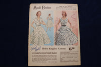 1953 MAY 17 CHICAGO TRIBUNE MAGAZINE - RUTH ROMAN COVER - E 22146