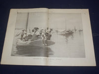 1904 JULY 23 COLLIER'S MAGAZINE - POLITICAL ARTICLE BY GROVER CLEVELAND- ST 6684