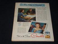 1944 JULY MOVIE STORY MAGAZINE - INGRID BERGMAN & CHARLES BOYER COVER - E 1535