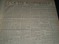 1932 JULY-SEPTEMBER LE TEMPS FRENCH NEWSPAPER BOUND VOLUME - VB 14