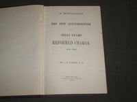 1882 A MONOGRAPH OF THE NEW GOSCHENHOPPEN AND GREAT SWAMP BOOK - KD 4945