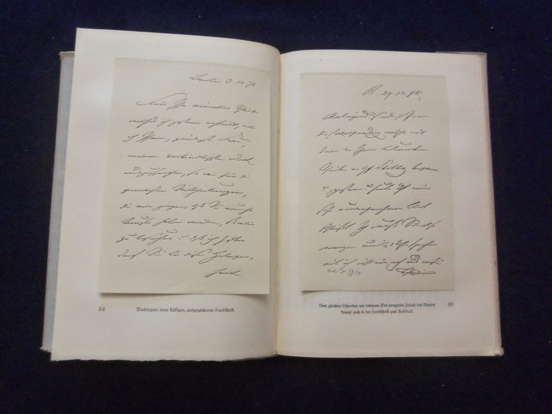 1949 UBER SCHONBEIT VON SCHRIFT UND DRUCT HARDCOVER BOOK -DR. KLINGSPOR- KD 8313