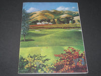 1975 NORTHERN CALIFORNIA GOLF-ASSOCIATION BLUE BOOK - NICE PHOTOS - J 2753