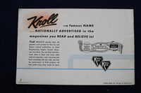 1930'S KROLL BABY FURNITURE CATALOG - K 972