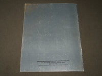 1987 INTERNATIONAL MODELING & TALENT ASSOCIATION PROGRAM - NEW YORK - J 3364