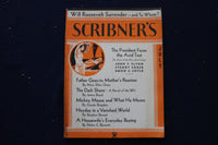 1930-1934 SCRIBNER'S MAGAZINE - LOT OF 9 - O 3489