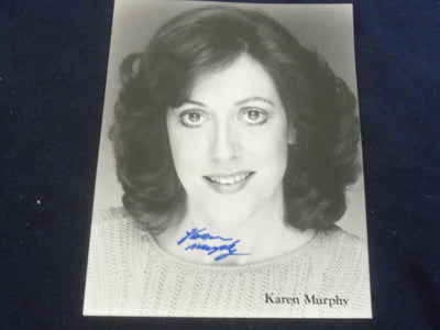 KAREN MURPHY 8x10 AUTOGRAPHED PHOTOGRAPH