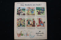 1952 APRIL 27 PARADE MAGAZINE - A TEDDY BEAR COMES TO LIFE COVER - E 25409