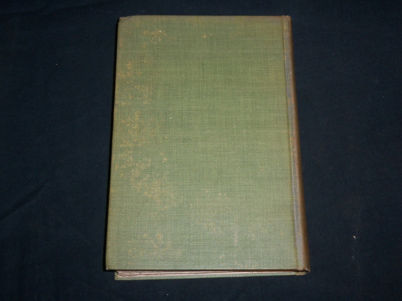 1916 A BOOK OF PRINCETON VERSE HARDCOVER BOOK BY ALFRED NOYES - KD 6737