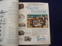 1952 OCTOBER FORTUNE MAGAZINE - GREAT COVER & ADS - F 930