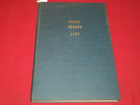1957 RWDSU RECORD NEWSPAPER BOUND VOLUME NO. 4 - RETAIL - WHOLESALE - R 15H