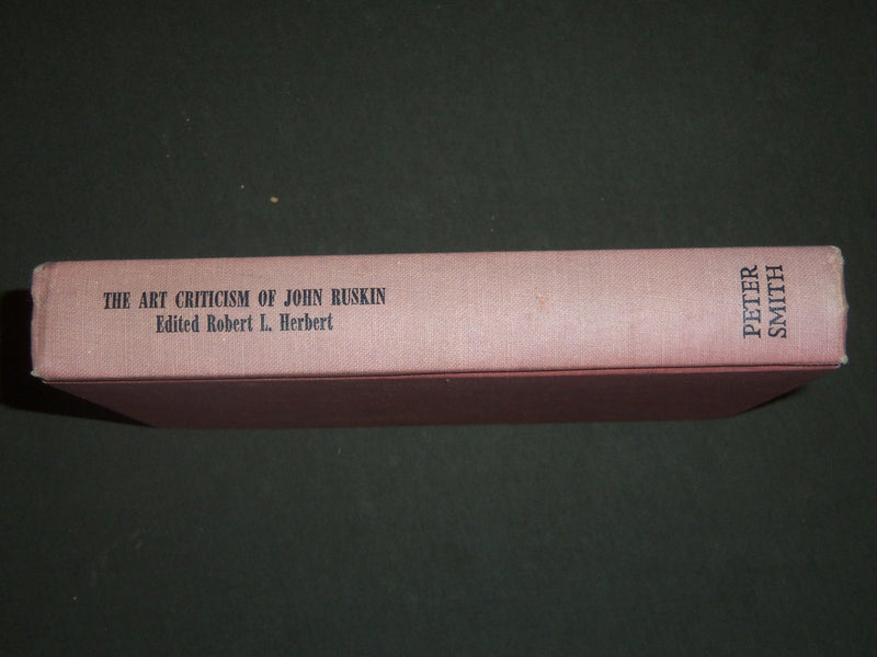1961-1981 ASSORTMENT OF JOHN RUSKIN BOOKS LOT OF 9 DIFFERNET - KD 2021