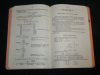 1944-1945 KEUFFEL & ESSER SLIDE RULE MANUALS & PRICELIST LOT OF 3 - J 6746
