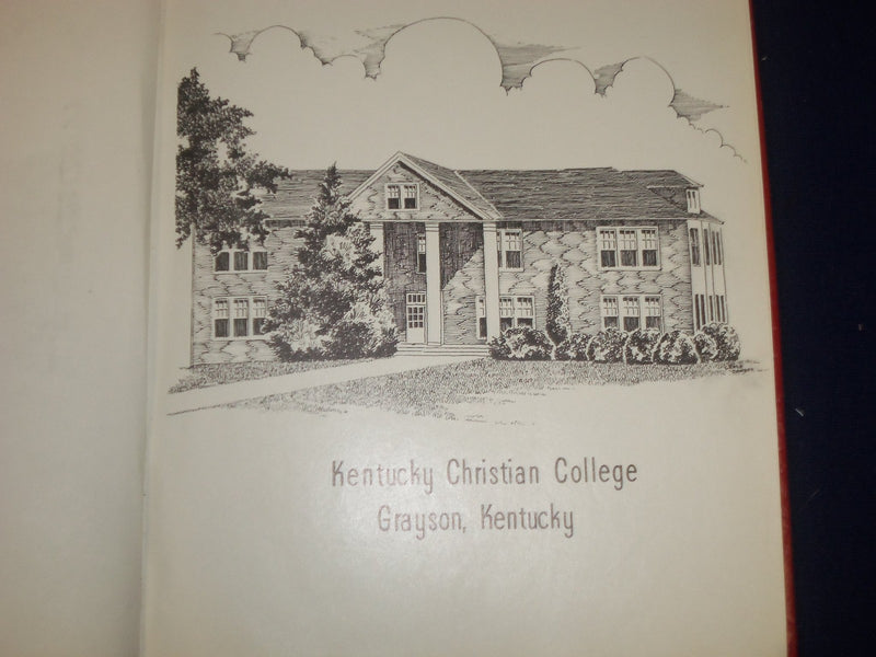1952 MARTURIAN KENTUCKY CHRISTIAN COLLEGE YEARBOOK - GREAT PHOTOS - YB 143