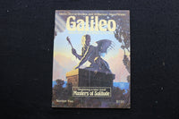 1977 GALILEO MAGAZINE - THE PLAYGROUND BY CARL LUNDGREN COVER - SP 4185P