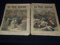 1890'S LE PETIT JOURNAL SUPPLEMENT ILLUSTRE MAGAZINES HUGE LOT OF 400+ - #4