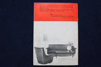 1966 CIRKUS SCHUMANN SOFTCOVER PROGRAM - DUTCH TEXT - K 602