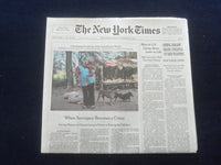 2022 NOVEMBER 27 NEW YORK TIMES- ARMING UKRAINE DRAINS STOCKPILE OF NATO WEAPONS