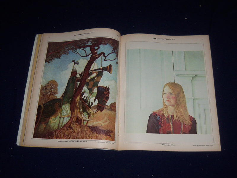 1971 FALL THE SATURDAY EVENING POST MAGAZINE - MARTHA MITCHELL - SP 5748