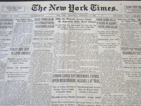 1936 FEB 12 NEW YORK TIMES RAG EDN- NAZIS STRIKE BLOW AT CATHOLIC YOUTH- NT 6717