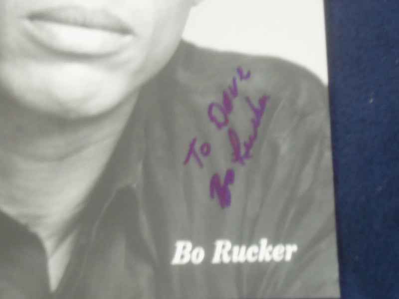 BO RUCKER 8x10 AUTOGRAPHED PHOTOGRAPH