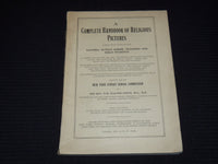 1905 A COMPLETE HANDBOOK OF RELIGIOUS PICTURES MANUAL - J 7983