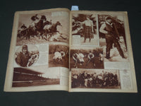 1923 DEC 20 MID-WEEK PICTORIAL MAGAZINE SECTION - RAILROAD SANTA CLAUS - J 3274