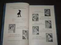 1924 READING HIGH SCHOOL FOR GIRLS YEARBOOK - PENNSYLVANIA - PHOTOS - YB 1431
