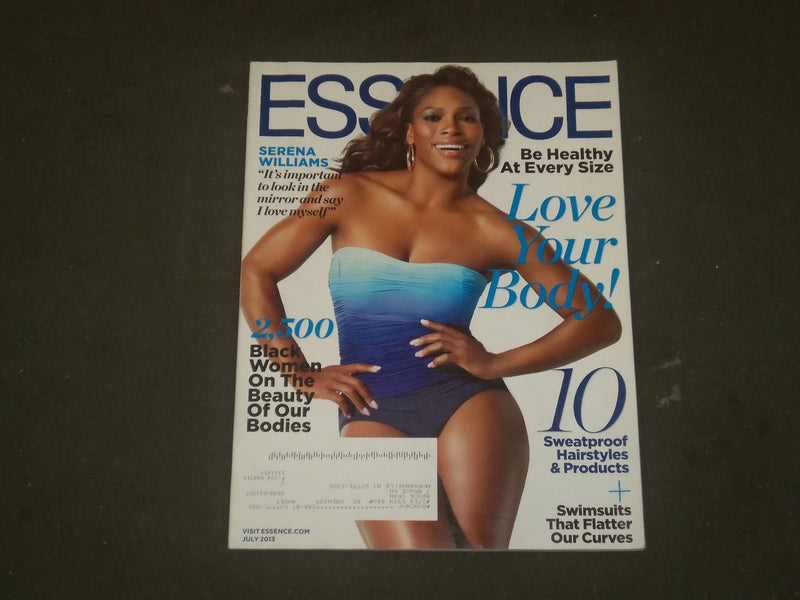 2013 JULY ESSENCE MAGAZINE - SERENA WILLIAMS COVER - B 1348