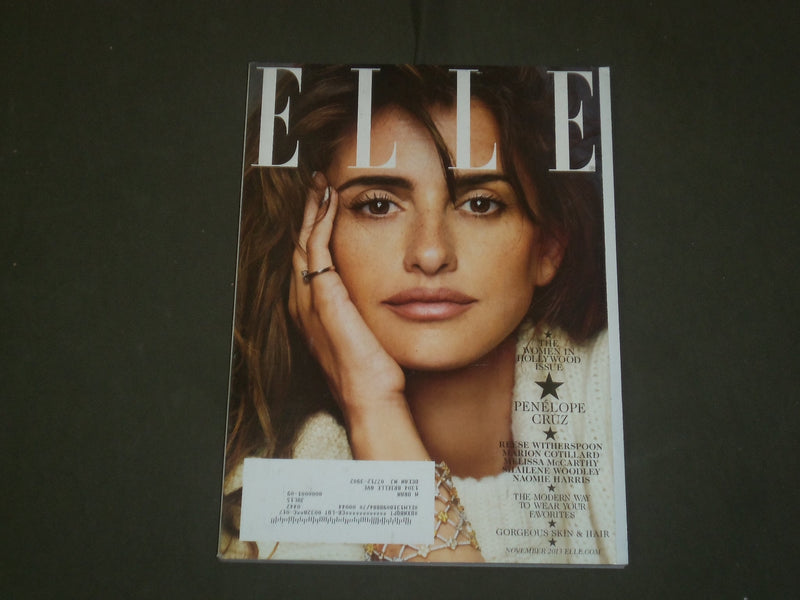 2013 NOVEMBER ELLE MAGAZINE - PENELOPE CRUZ COVER - B 1914