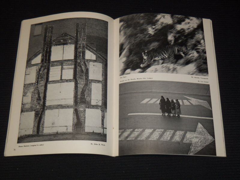 1965-1969 PSA JOURNAL MAGAZINE LOT OF 4 - PHOTOGRAPHIC SOCIETY AMERICA - O 2596N