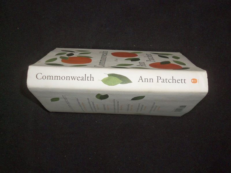 2016 COMMONWEALTH HARDCOVER BOOK WRITTEN & SIGNED BY ANN PATCHETT - KD 9269