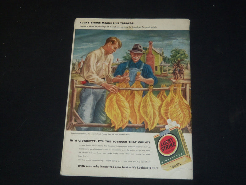1942 AUGUST 8 NEW YORKER MAGAZINE - ILLUSTRATED COVER - NY 53