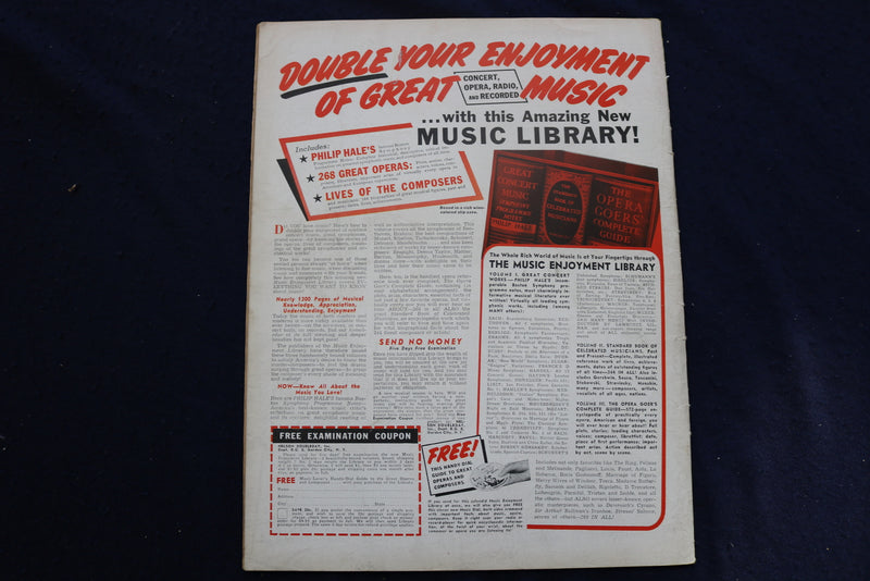 1941 AUGUST 23-29 MOVIE-RADIO GUIDE MAGAZINE - FRANCES LANGFORD COVER - E 9277