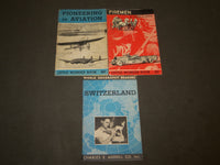 1939-1954 UNIT STUDY & LITTLE WONDER BOOKS LOT OF 9 - SOFTCOVER - O 2964