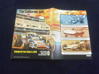 1970 SEPTEMBER 6 THE CALIFORNIA 500 RACING PROGRAM - INAUGURAL RACE - SP 3898C