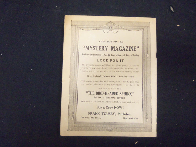 1918 AUGUST 2 MOVING PICTURE STORIES MAGAZINE - JEWEL CARMEN - ST 2445