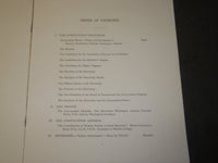 1912 AUGUST 30 UNIVERSITY OF CHICAGO 84TH CONVOCATION PROGRAM - J 3475