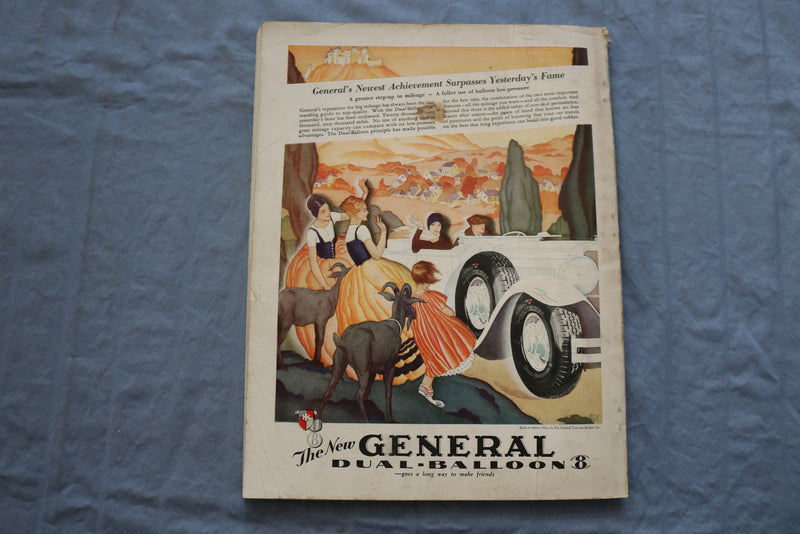 1929 MAY HOUSE & GARDEN MAGAZINE - SUMMER FURNISHINGS NUMBER - E 9339