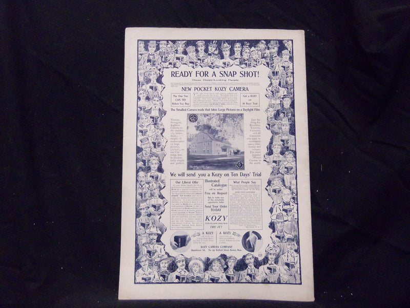 1898 AUGUST LADIES' HOME JOURNAL MAGAZINE - GREAT ILLUSTRATIONS & ADS - ST 1581