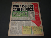1953 JULY 26 NY SUNDAY MIRROR MAGAZINE SECTION - NICOLE MAUREY COVER - J 2894