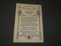 1913 JANUARY ARABIAN NIGHTS BALL - CHICAGO LYING-IN HOSPITAL PROGRAM - J 3480