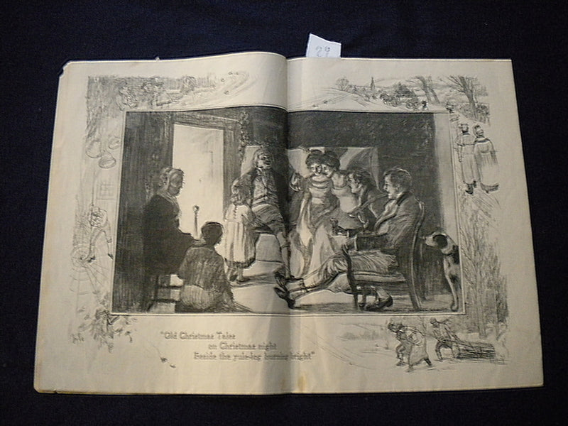 1910 DECEMBER 10 THE SATURDAY EVENING MAIL MAGAZINE - MAGAZINE SECTION - B 2875Z