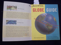 1964 RAND MCNALLY WORLD PORTRAIT GLOBE SOFTCOVER BOOK - J 9663