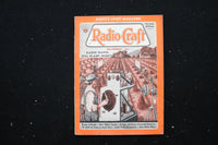 1934 NOV RADIO-CRAFT MAGAZINE - RADIO WAVES KILL PLANT INSECTS COVER - E 11178