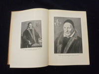 1921 FRANS HALS HARDCOVER BOOK - GERMAN TEXT - KD 8349